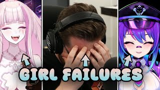 3 GIRL FAILURES