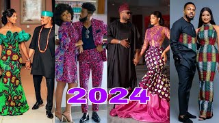 💥Korité 2024💥Très Jolie Modèle de couple en wax Ankara couture africaine#mode #model #africandress