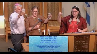 Shabbat Evening Service (10/27/23)