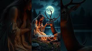 🏞️ The Most Mighty Goddess in Celtic Mythology:  Morrigans Enchanted Tale 🌙✨