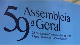 Por dentro da  59ª Assembleia Geral dos Bispos - programa 03 e 04