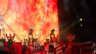 JUDAS PRIEST - LIGHTNING STRIKE Hellfest 2018