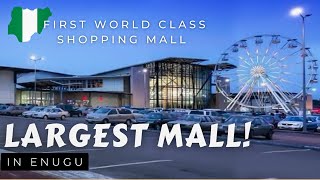 THIS IS THE BIGGEST MALL IN ENUGU, NIGERIA! | detailed tour of polo park mall(shoprite) enugu state.