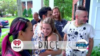 DNCE with NOW 98.9, iHeart Radio and Sullivan University