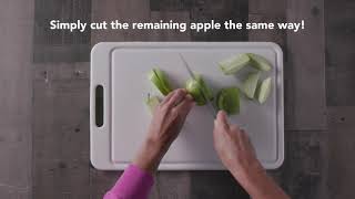 How to Cut an Apple