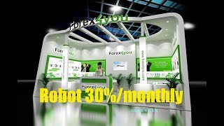 Регистрация на Forex4you. Мультивалютный Робот 30%/мес