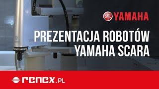 Prezentacja Robotów Yamaha SCARA