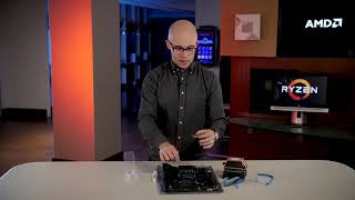 How to install AMD Ryzen | 7 3700X 8-Core, Wraith Prism LED Cooler - CouponsPoket