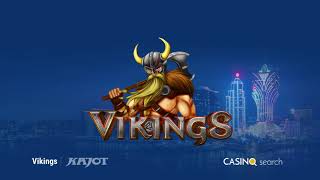 VIKINGS online slot - KAJOT