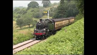 18 NYMR 6th July 2006 North Yorkshire Moors Railway with 825 & 80135.