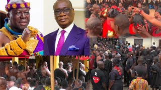 Asantehene Otumfour Osei Tutu II Pass His Verdict As Offinso Chieftaincy Dispute Intensifies