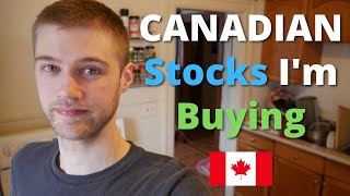 CANADIAN Stocks I'm Buying During The Dip (WEEK 124)