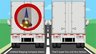 The making of Untitled Shipping Company Game: That's Super Fun and Very Serious