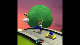 Super Luigi Run #Shorts #supermario #luigi