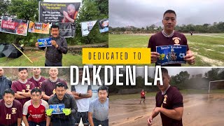 IN MEMORY OF TENZIN DAKDEN 💐💐 || BIR TRUNGKAR CUP || FOOTBALL TIBETAN || TIBETAN VLOGGER 2024