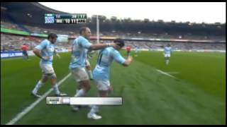 Best Tries Los Pumas 2007 ARG