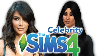 I Made Kim Kardashian (CAS) | The Sims 4