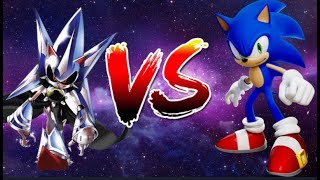 Project M Battles #8: Neo Metal Sonic vs Sonic