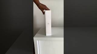 MacBook Air M2 (Starlight) unboxing