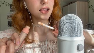 ASMR ~ doing your makeup🌷 mouth sounds