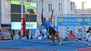 LAZ  Raphael Holzdeppe macht den letzten Sprung