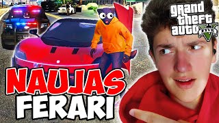 NUSIPIRKAU NAUJĄ FERARĮ?! 🤑 | GTA RP LIETUVIŠKAI