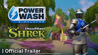 PowerWash Simulator Shrek Special Pack | Official Reveal Trailer | Indie World 2024