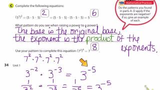 Go Math 8th Lesson 2.1 Explore Activity 2