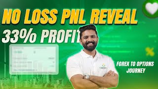 33% Profit In Just 7 Days | No Loss PNL Reveal |  YDegree