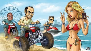 #5 Perjalanan Hidup Begundal Tengik - GTA 5 Gameplay 1440p Ultra Graphic