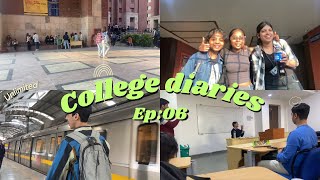 College Diaries Ep:06 | Exam Time 😵‍💫🤯😭 | Amity University Noida | Sokuusvlog