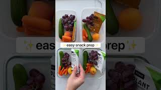 Vegan Easy Snack Prep #LIKE #SUBSCRIBE