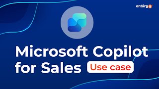 Real use case of Microsoft Copilot for Sales | Top AI tools for sales in 2024 | Copilot tutorial