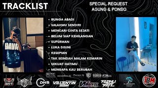 DUGEM DJ BUNGA ABADI NONSTOP HARDMIX SPECIAL REQUEST AGUNG & PONSO 2024