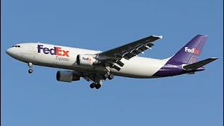 Rare Airbus A300 F4-605R | Fedex A306