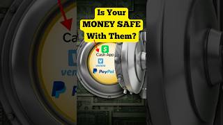 Is Your Money SAFE with Cash App, Venmo, and PayPal? 🤔                 #shorts #short #shortvideo