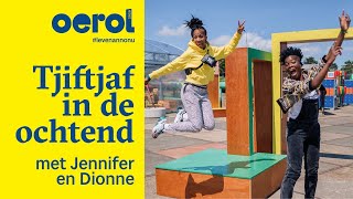 Tjiftjaf in de ochtend met Jennifer en Dionne - 16 juni 2020