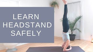 Learn Headstand Safely | Step-By-Step Tutorial with Detailed Instructions