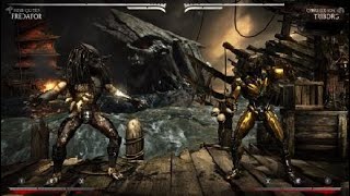 Mortal Kombat XL My Predator Kombo