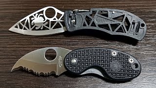 Spyderco C35 Q. Spyderco C29 Cricket. Рарітетні малюки з 90-х.