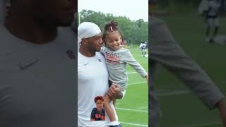 So cute!! 🥰🏈 go daddy! #football #footballshorts