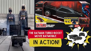 The Batman Turbo-Boost Movie Batmobile 2022