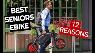 Best eBike for Seniors & Beginners 12 Reasons - Jetson Bolt