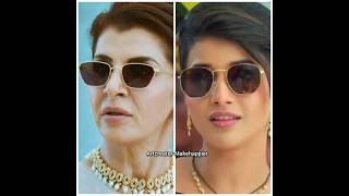 Dadisaa 🆚 Abhira 🔥 #yrkkh #abhira