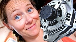 It HERTZ That Our CURRENT Alternator Lost It's SPARK  | Sailboat Story 109