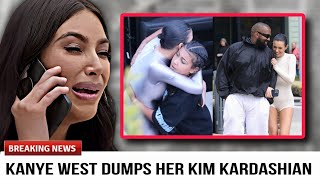 Kim Kardashian Gone mad after Kanye West dumps her And bring North To Bianca