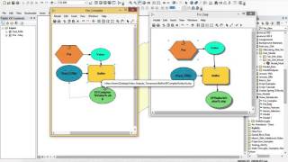 Model Builder -Iterators Three - For and Feedback Variables