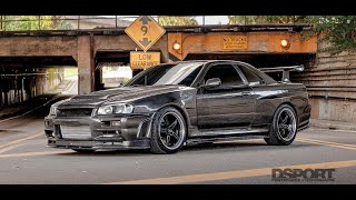 Nissan Skyline GTR R34 Montage (Amateur Montage)