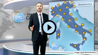 Previsioni meteo: contesto anticiclonico, giornata prevalentemente stabile e soleggiata