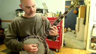 LOTW - Banjo Lessons: Musical theory for the banjo (Part 11) - Modes in D major